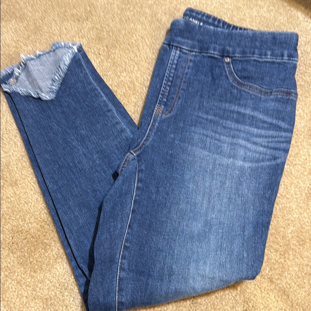 Chico’s Pull On Women's Blue Jeans